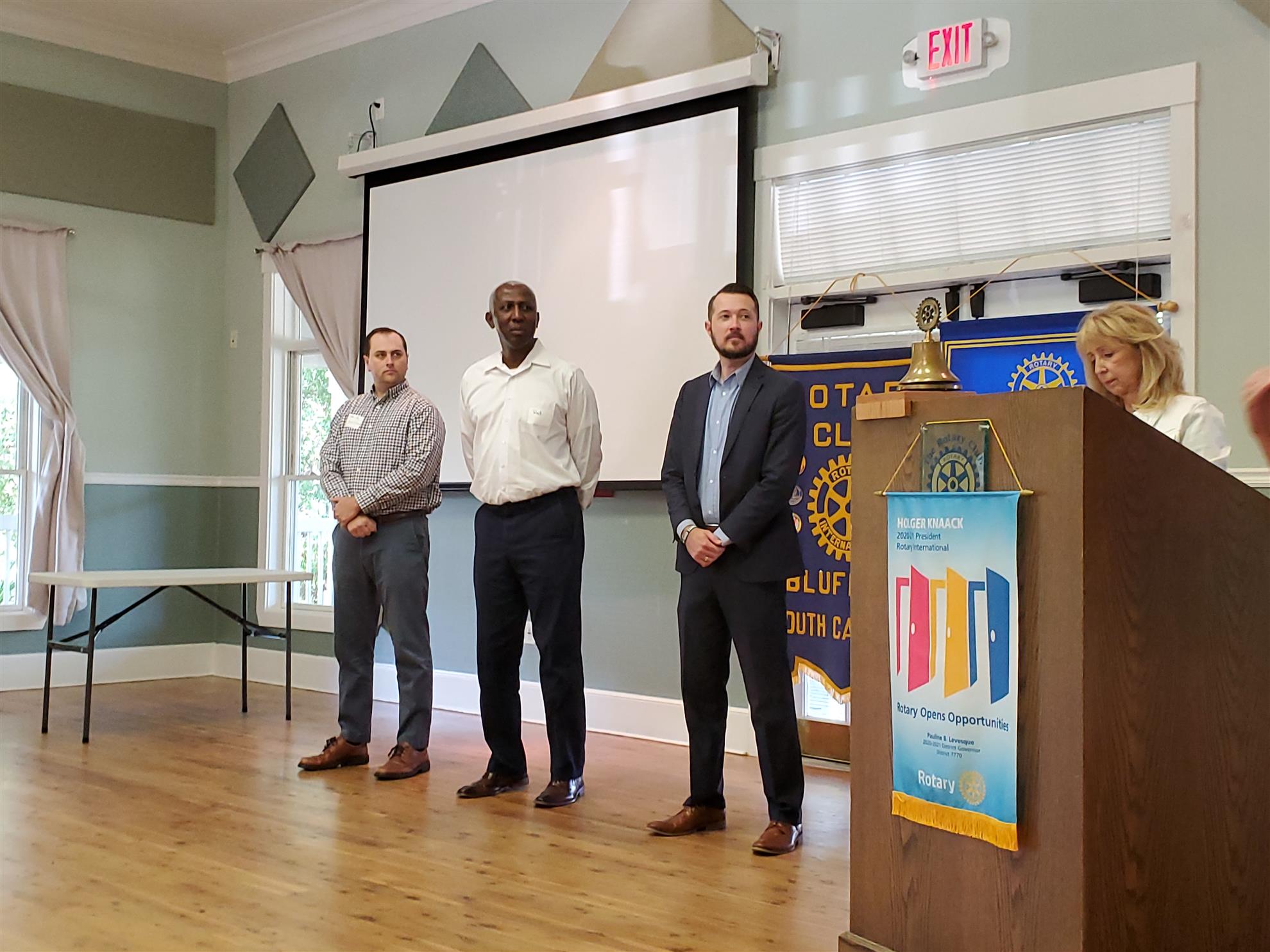 RECAP 5/19 MEETING Rotary Club of Bluffton